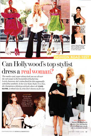 Illustration for article titled Rachel Zoe Now Outfitizing People Who Eat Food